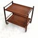 vintage serving trolley | trolley | teak | 1960s
