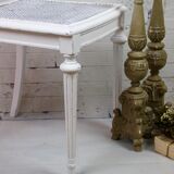 Chaises Louis XVI Patine blanche Shabby Chic