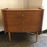 Commode bois années 60
