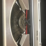 80s typewriter brand Litton model royal 200