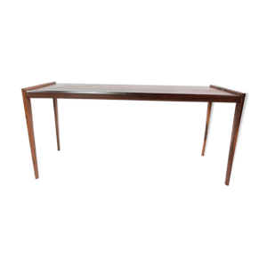 Table basse en palissandre