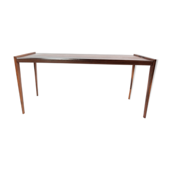 Coffee table in rosewood of Danish design from the 1960s