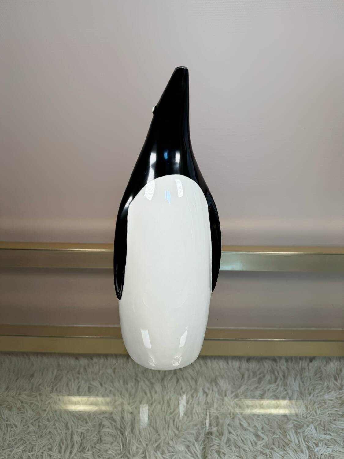 Art Deco ceramic penguin