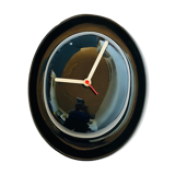 Chaplin hat wall clock