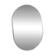 Bevelled oblong mirror ⌀ 110 x 81 cm