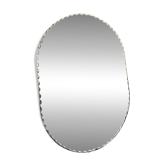 Bevelled oblong mirror ⌀ 110 x 81 cm