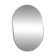Bevelled oblong mirror ⌀ 110 x 81 cm