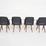 Set of four Cees Braakman for Pastoe model FT30 dining chairs, The Netherlands 1954