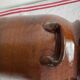 Old stoneware pot