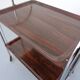 Vintage Optic Rosewood Pressalit Tea Cart, 1970s