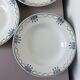 3 assiettes creuses vintage de St Amand 220645
