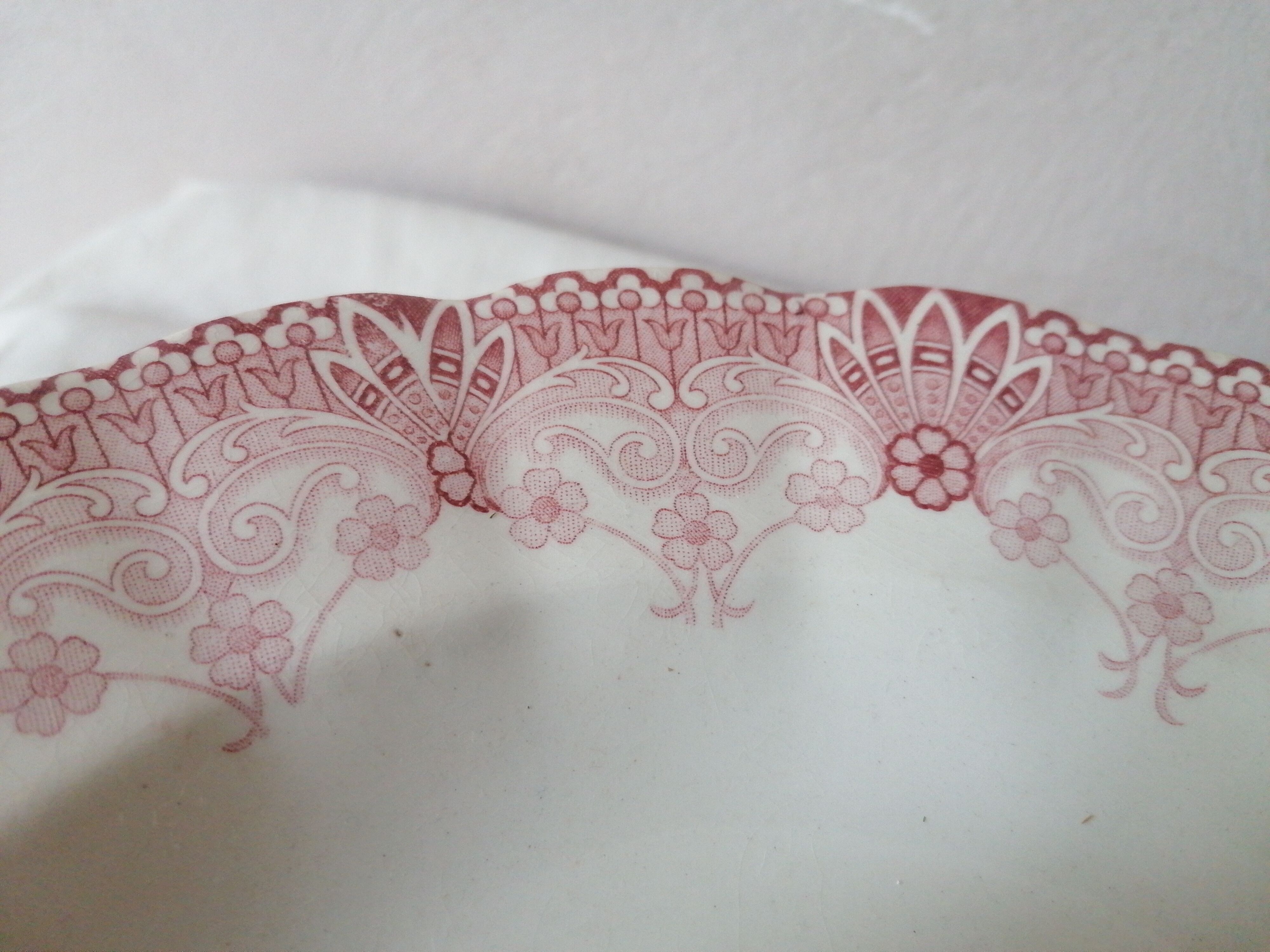 6 hollow iron earth plates