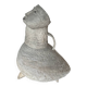 Large zoomorphic ceramic vase