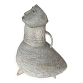Vase zoomorphe en céramique