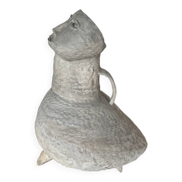 Vase zoomorphe en céramique