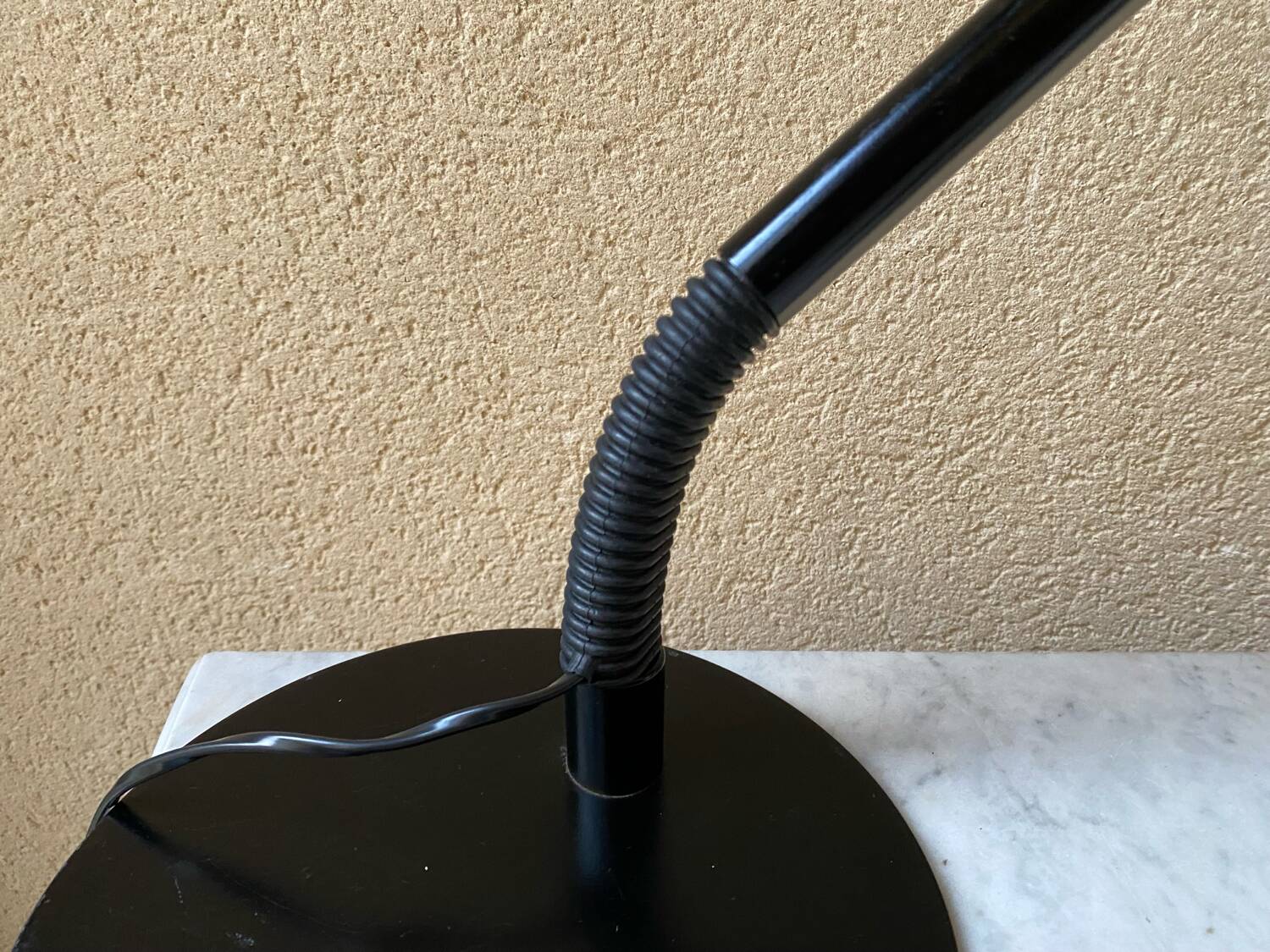 Manade France desk lamp designed by Philippe Michel, vintage 80s