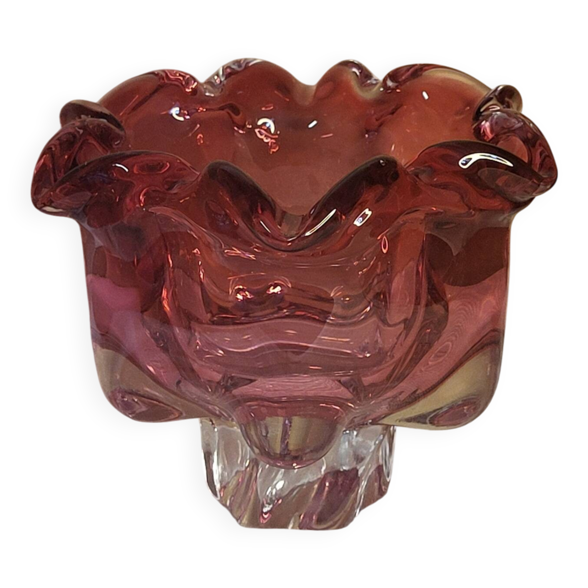 Bohemian crystal cup
