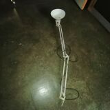 Industrial lamp desk architect 2 arms 1960 1970