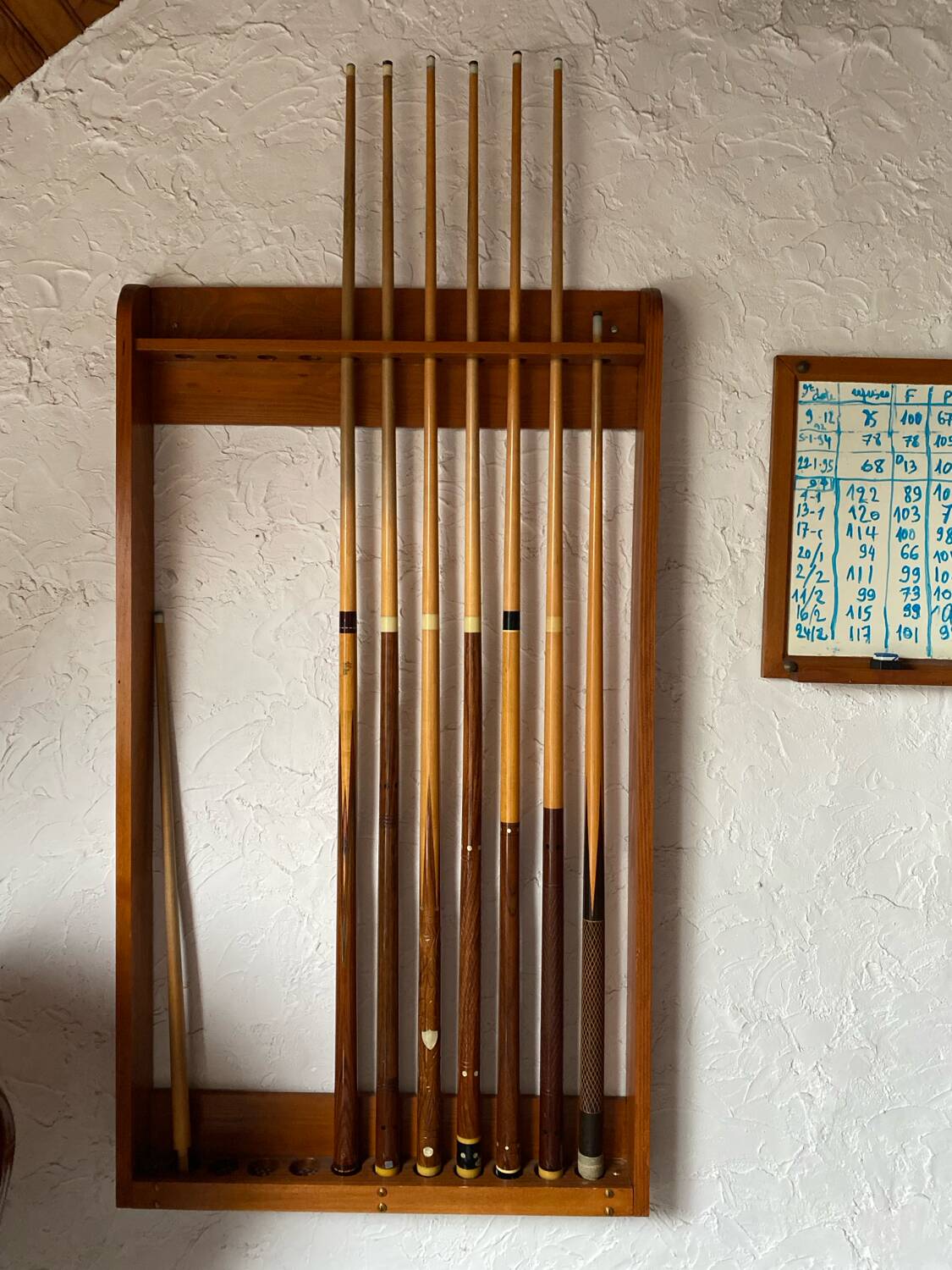 Pool cues