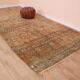 Peach Vintage Moroccan Rug 178 x 264 cm, Berber Wool Rug, Handmade Boho Rug