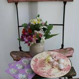 GIEN porcelain footed bowl