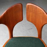Set of 4 dining chairs by Schou Andersen