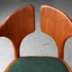 Ensemble de 4 chaises de salle à manger par Schou Andersen