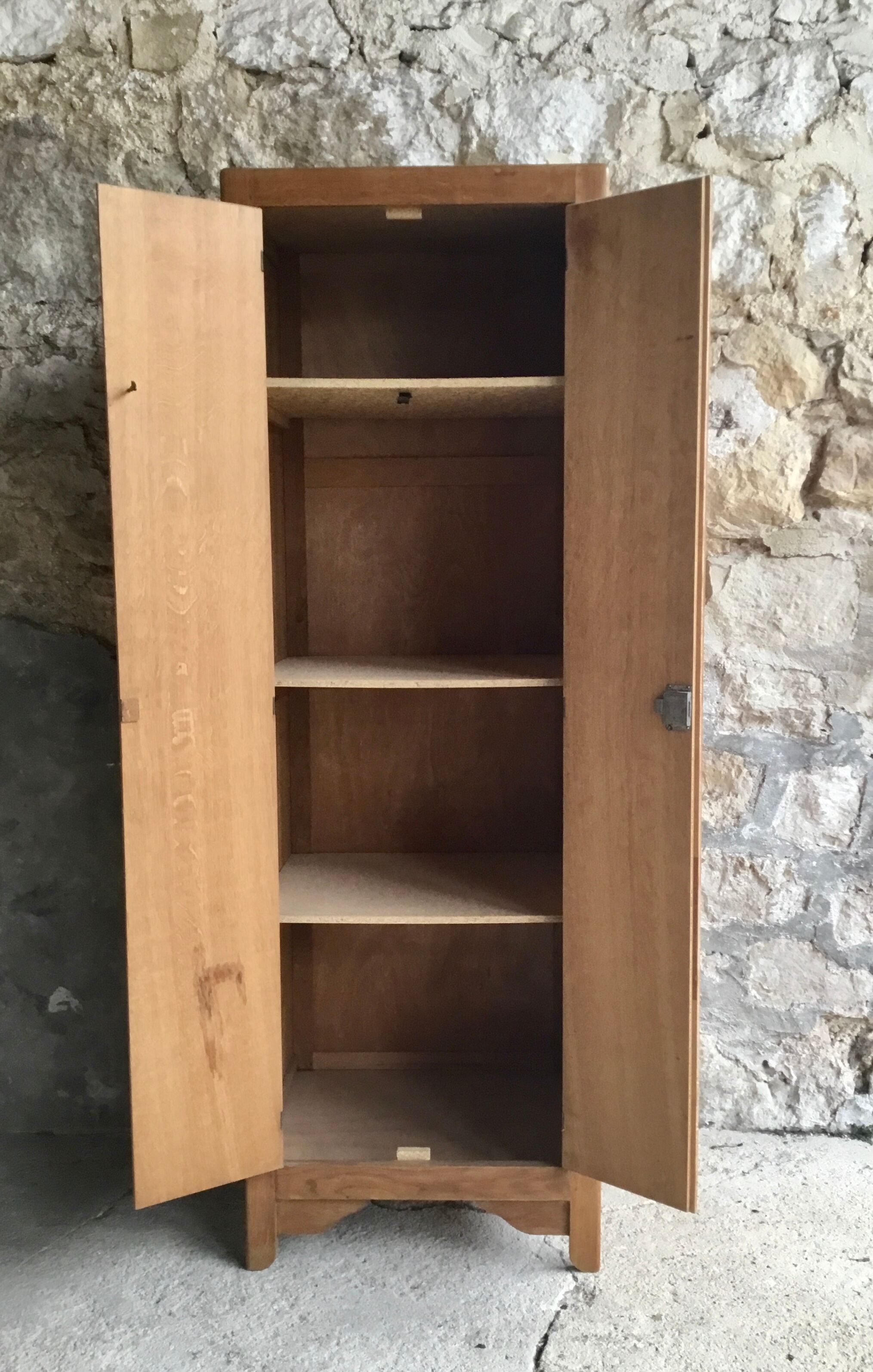 Armoire ou vestiaire vintage 1960