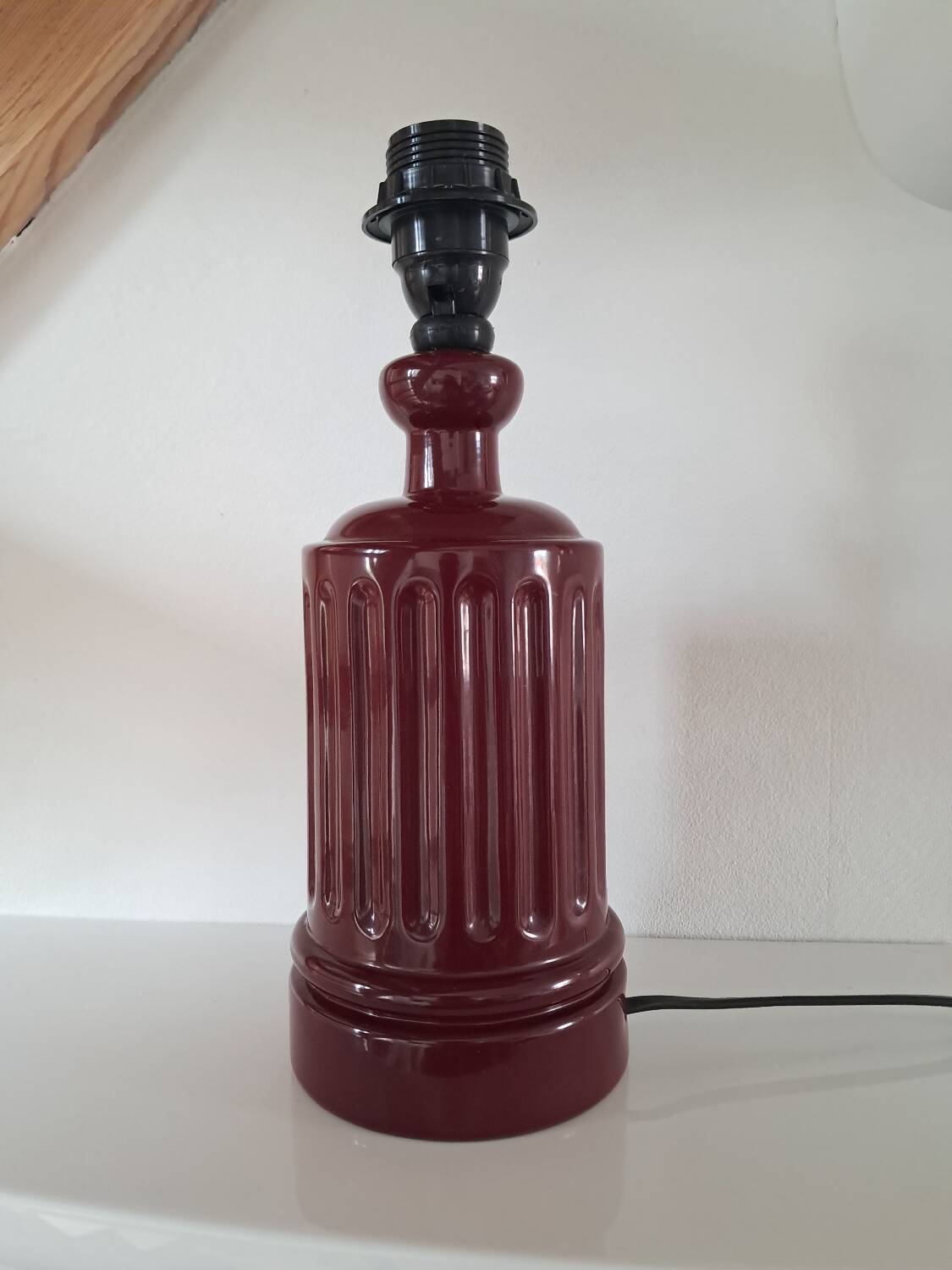 Pied de lampe céramique