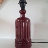 Ceramic lamp base