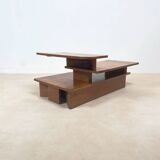 Architectural coffee table