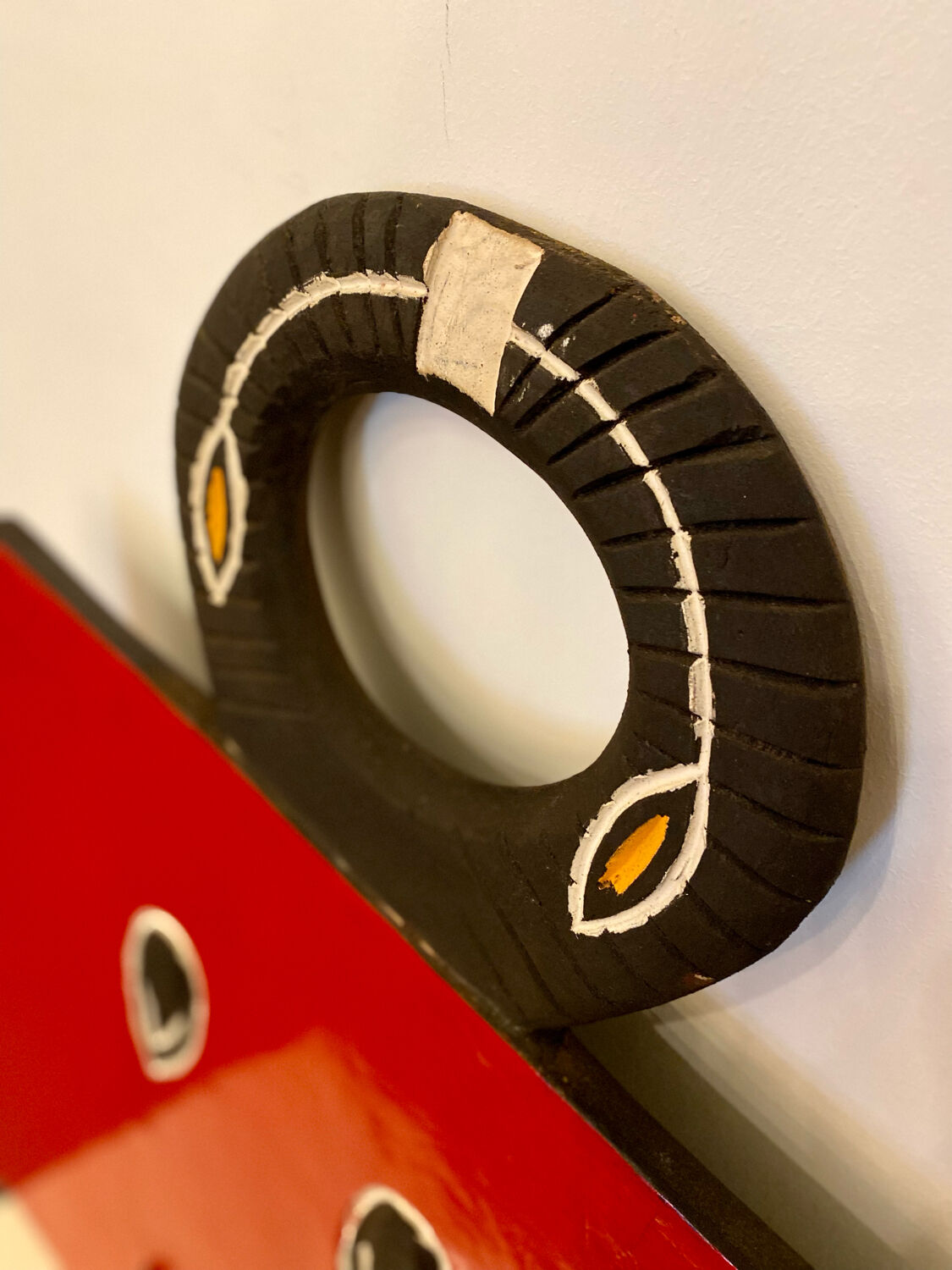 Baoulé Klé Klé mask