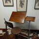 Side table, drawing François Caruelle