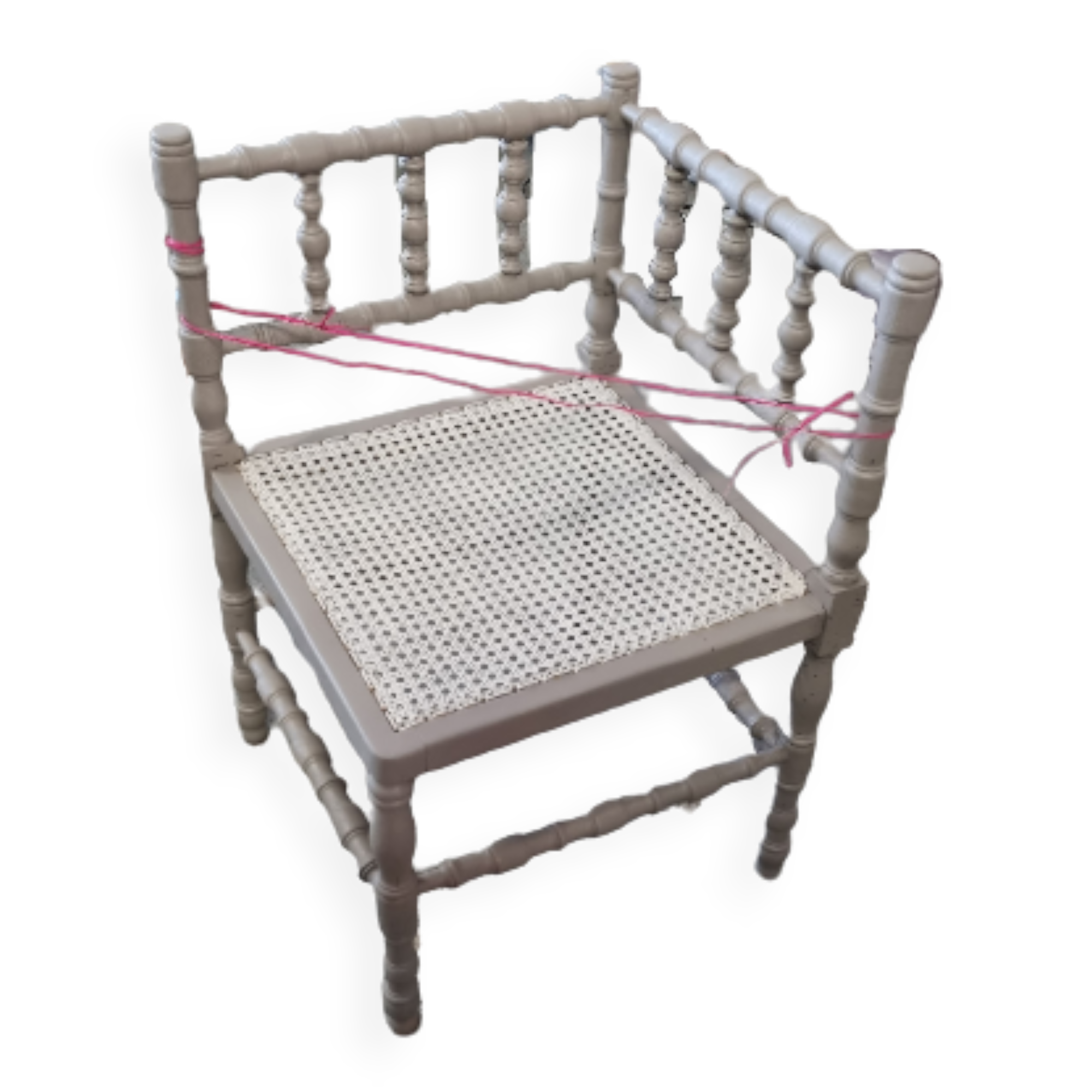 Canning corner chair