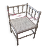 Canning corner chair
