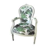 Fauteuil de style Louis XVI restauré