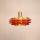 Very rare old Danish design lamp by Teknika model 400  - 60's