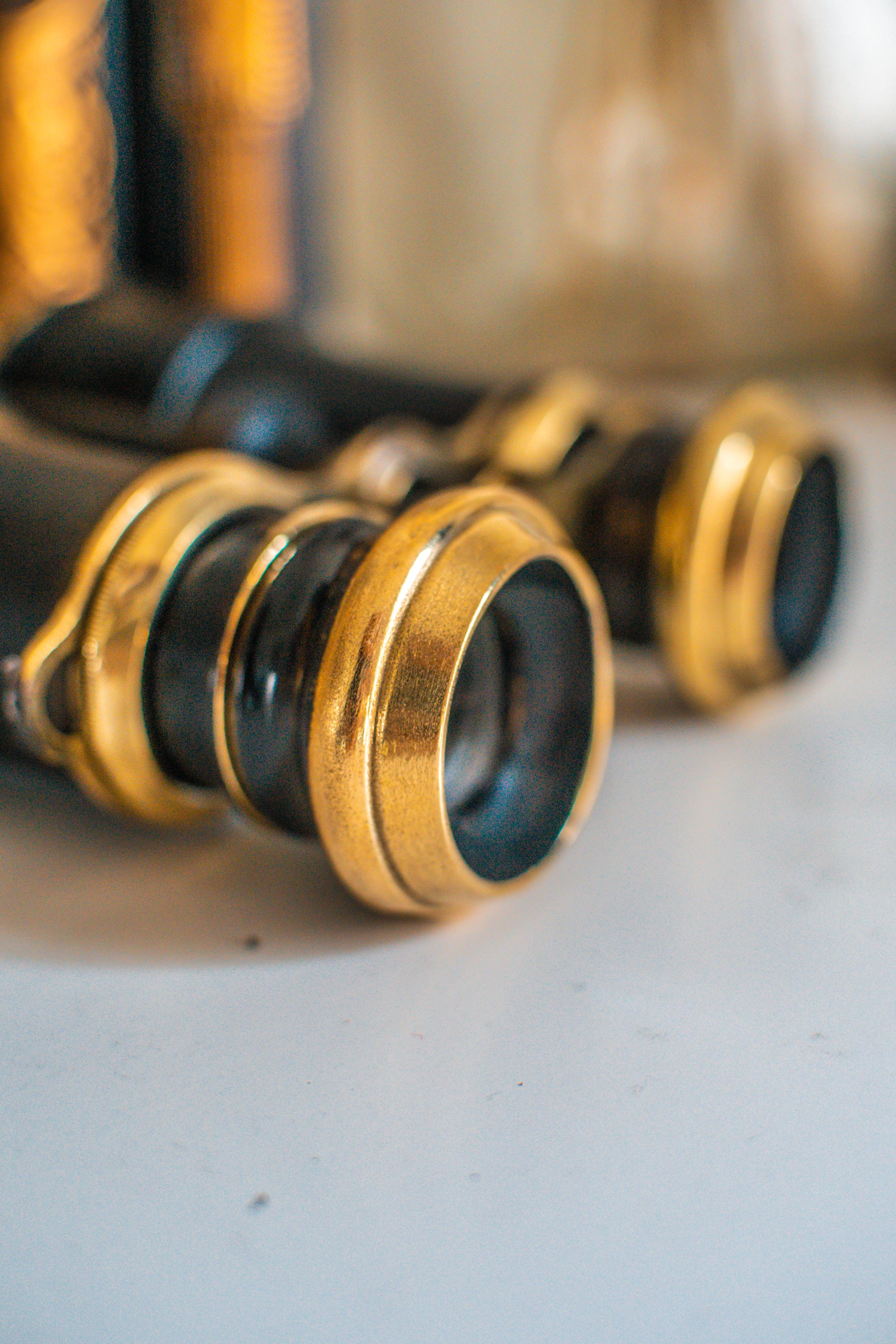 Pair of antique theater binoculars