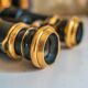Pair of antique theater binoculars
