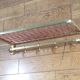 Train luggage rack style coat rack l=60cm