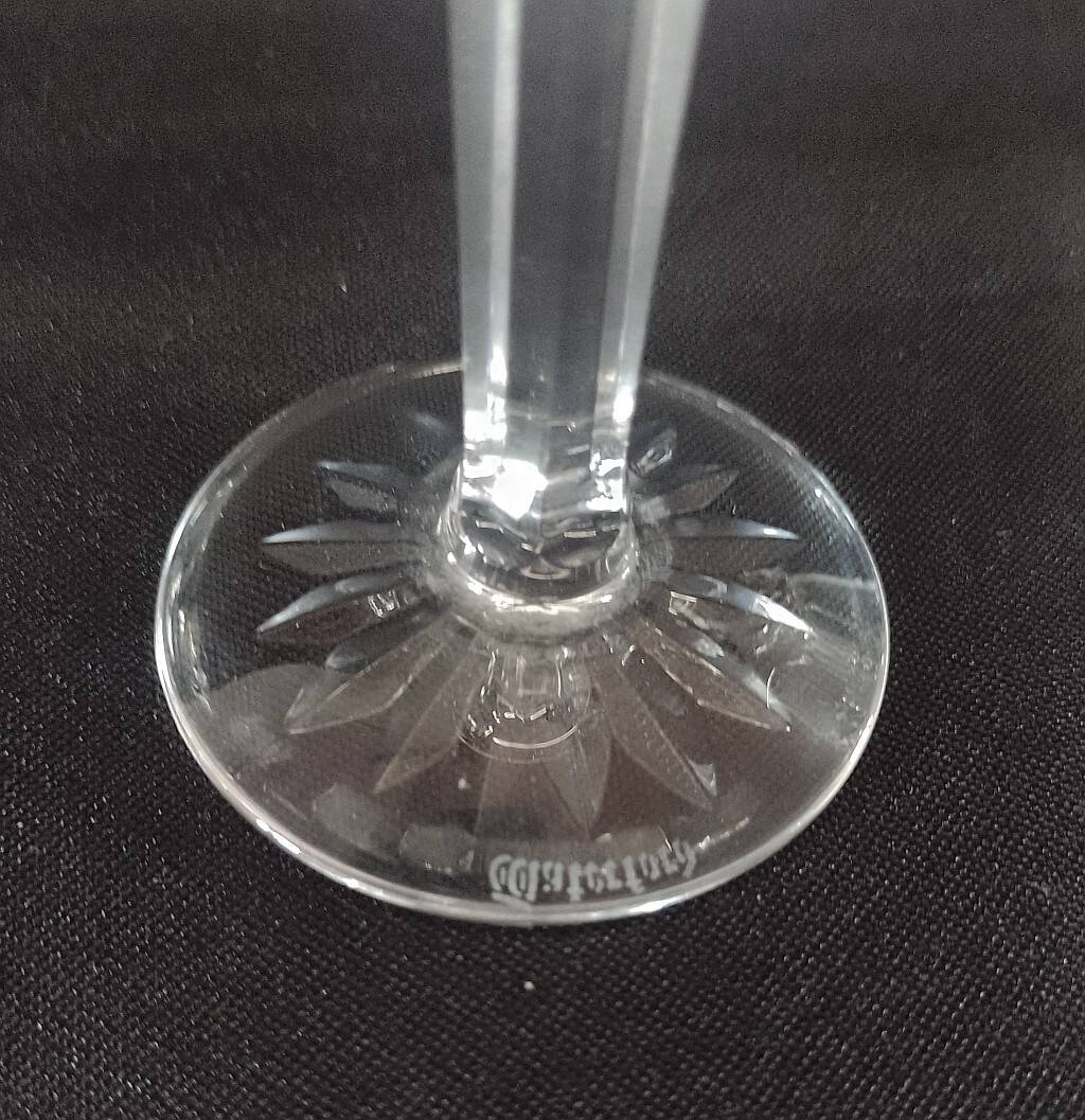 Waterford Crystal Lismore Pattern Sherry Glasses set of 4