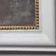 Miroir à poser vintage de style Louis Philippe 49 cm x 40 cm