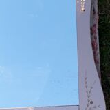 Venetian art deco mirror 102 x 76 cm