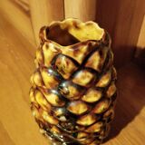 Pine cone vase