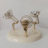 Triple spot ceiling light vintage 80s