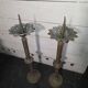 Pair of old candlesticks