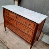 Louis XV I style chest of drawers