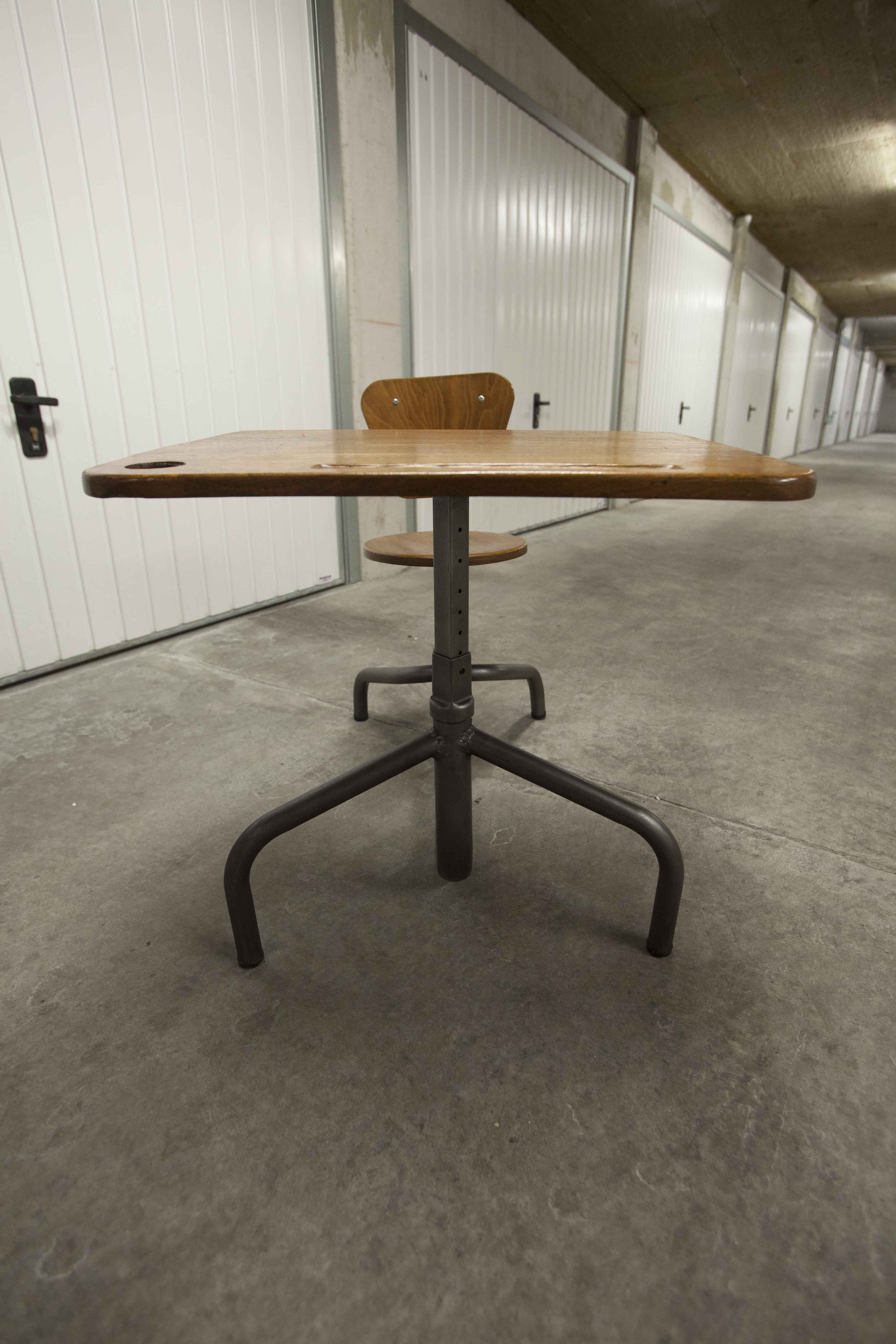 School office, France, 1950