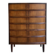 Vintage chest of drawers rosewood 