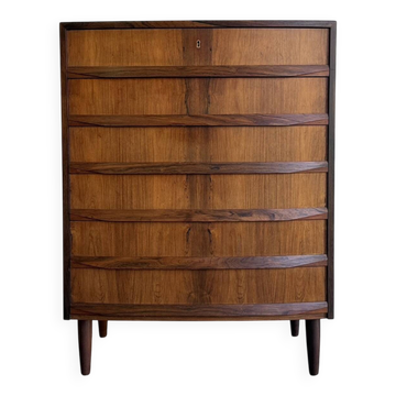 Commode vintage en palissandre